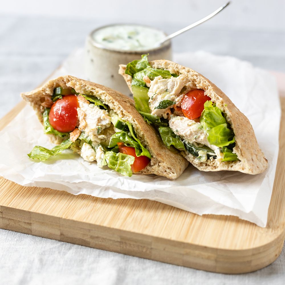 Salad Pitta